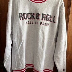 Champion Rock & Roll Hall of Fame Sweatshirt